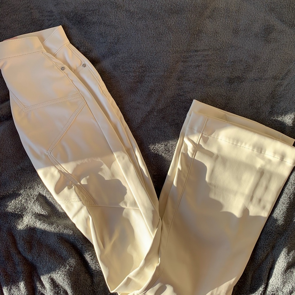 Revice denim Leather Pants
